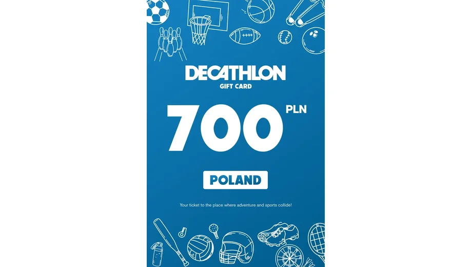 Decathlon 700 PLN Gift Card (Poland) gallery image 2