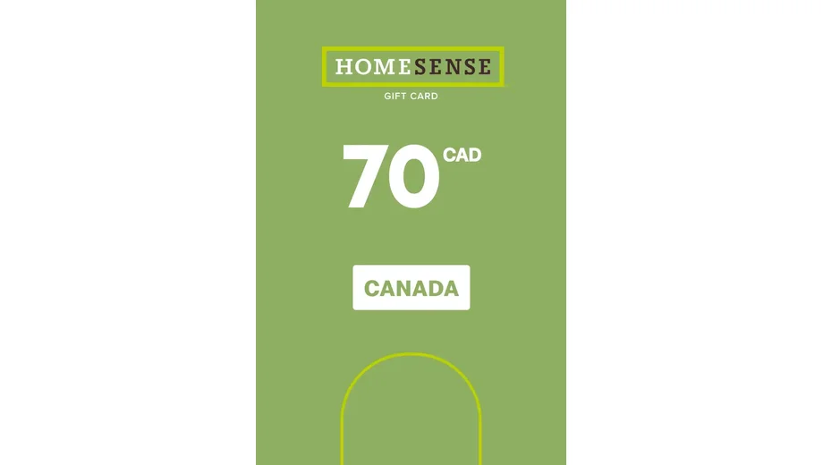 Homesense 70 CAD Gift Card (Canada) gallery image 2