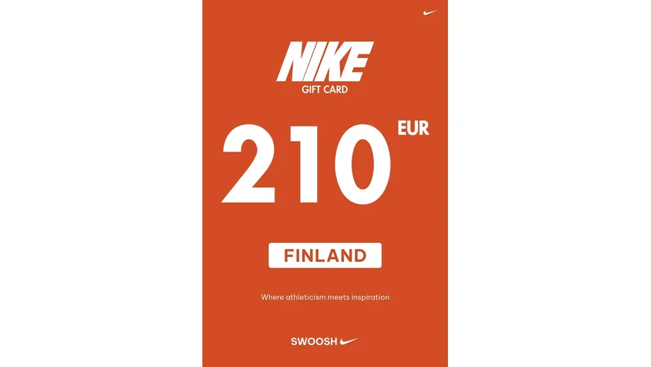 Nike 210 EUR Gift Card (Finland) gallery image 2