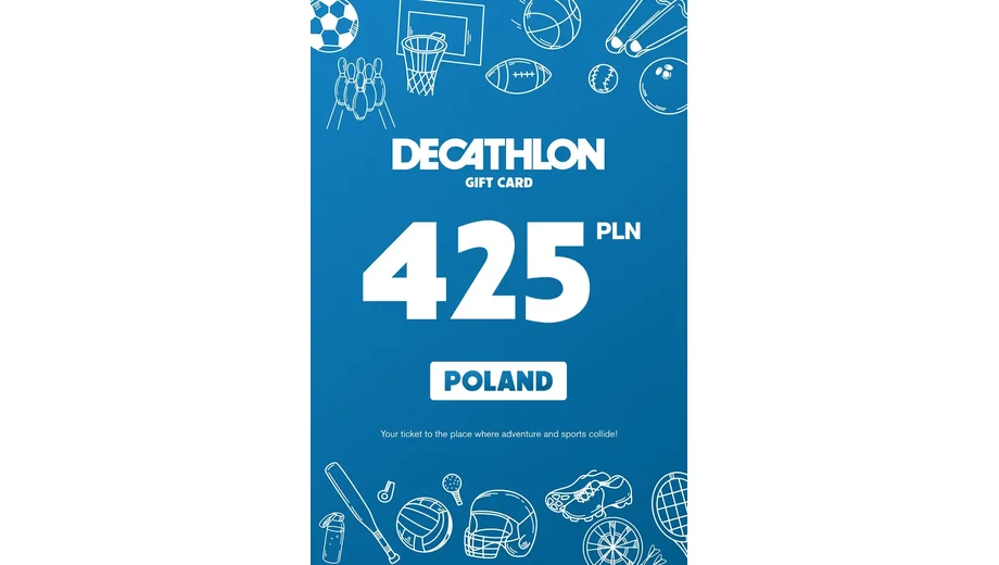 Decathlon 425 PLN Gift Card (Poland) gallery image 2