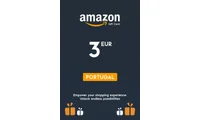 Amazon 3 EUR Gift Card (Portugal) thumb 2