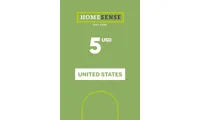 Homesense 5 USD Gift Card (United States) thumb 2