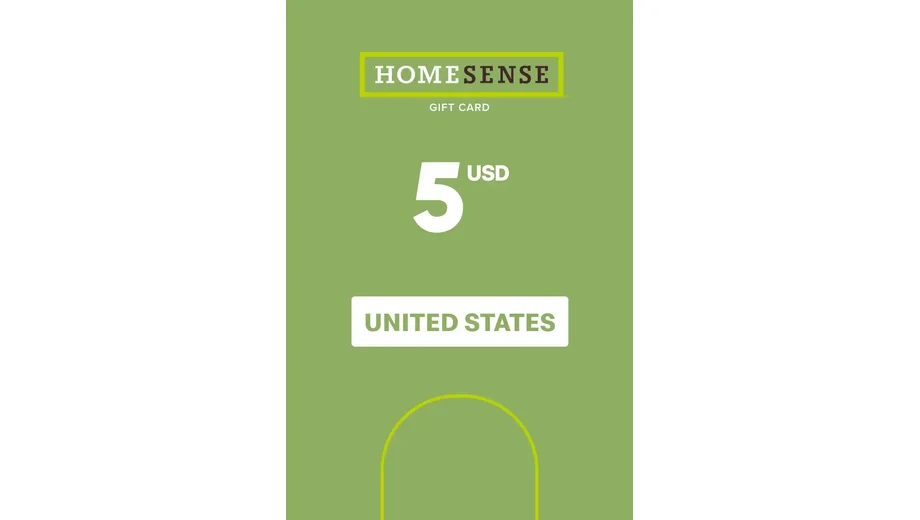 Homesense 5 USD Gift Card (United States) gallery image 2