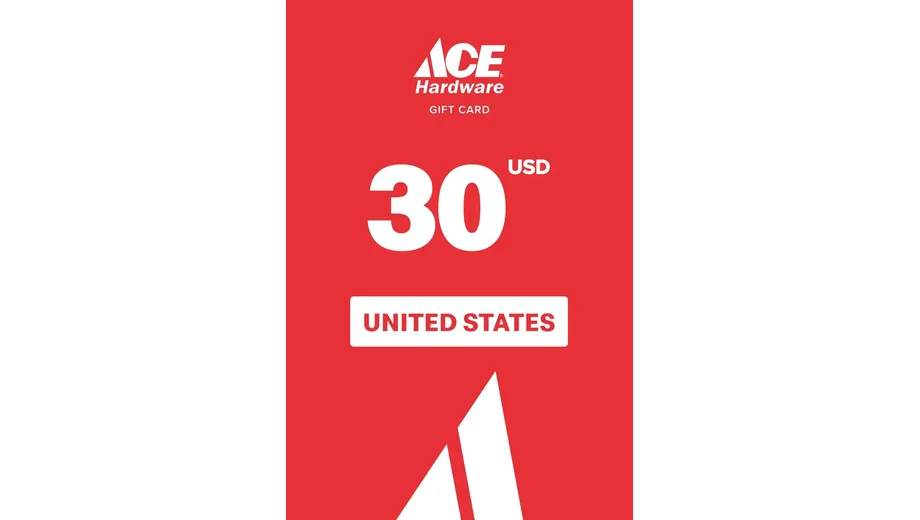 Ace Hardware 30 USD Gift Card (United States) gallery image 2