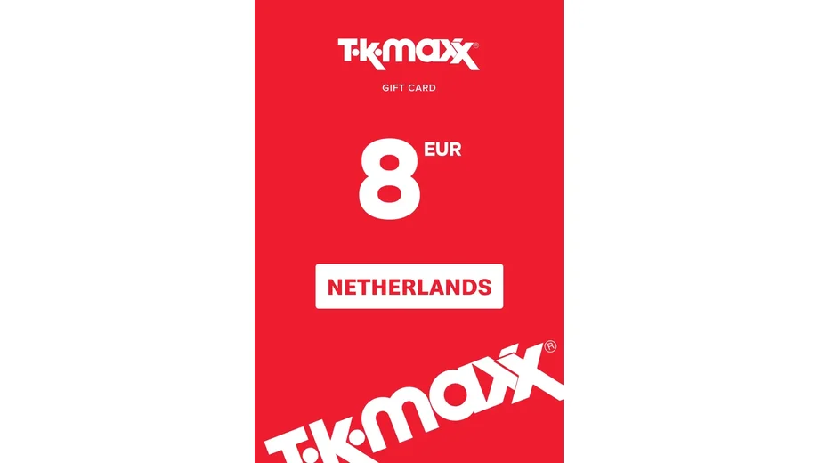 TK Maxx 8 EUR Gift Card (Netherlands) gallery image 2