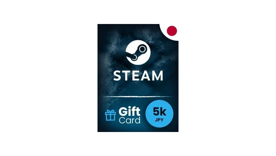 Steam Wallet 5000 JPY Gift Card (Japan) gallery image 2