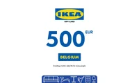 IKEA 500 EUR Gift Card (Belgium) thumb 2