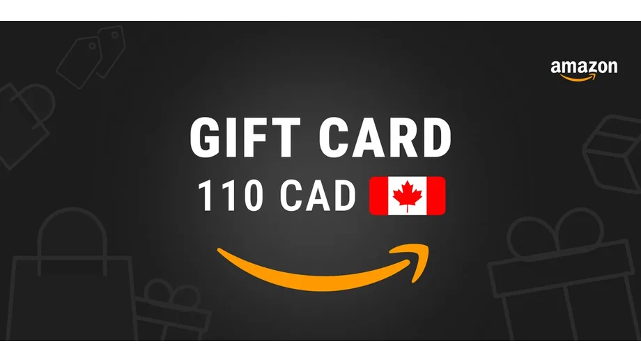 Amazon 110 CAD Gift Card (Canada) gallery image 2
