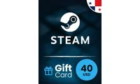 Steam Wallet 40 USD Gift Card (Panama) thumb 2
