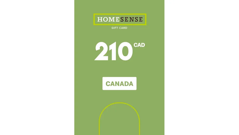 Homesense 210 CAD Gift Card (Canada) gallery image 2