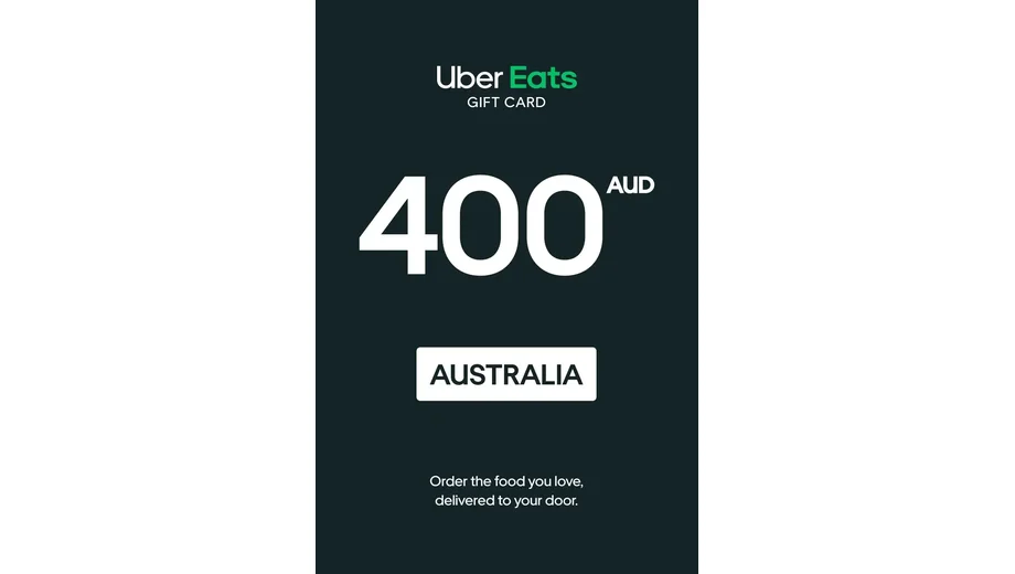 Uber 400 AUD Gift Card (Australia) gallery image 2