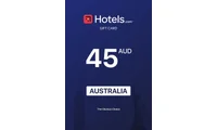 Hotels.com 45 AUD Gift Card (Australia) thumb 2