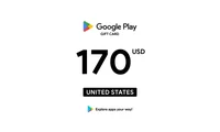 Google Play 170 USD Gift Card (United States) thumb 2