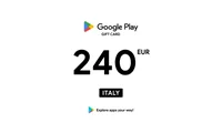 Google Play 240 EUR Gift Card (Italy) thumb 2