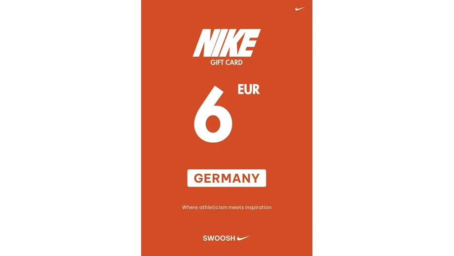 Nike 6 EUR Gift Card (Germany) gallery image 2