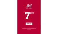 H&M 7 EUR Gift Card (Italy) thumb 2