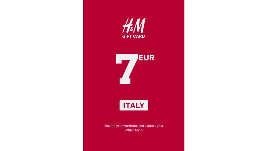 H&M 7 EUR Gift Card (Italy) gallery image 2