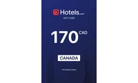 Hotels.com 170 CAD Gift Card (Canada) thumb 2