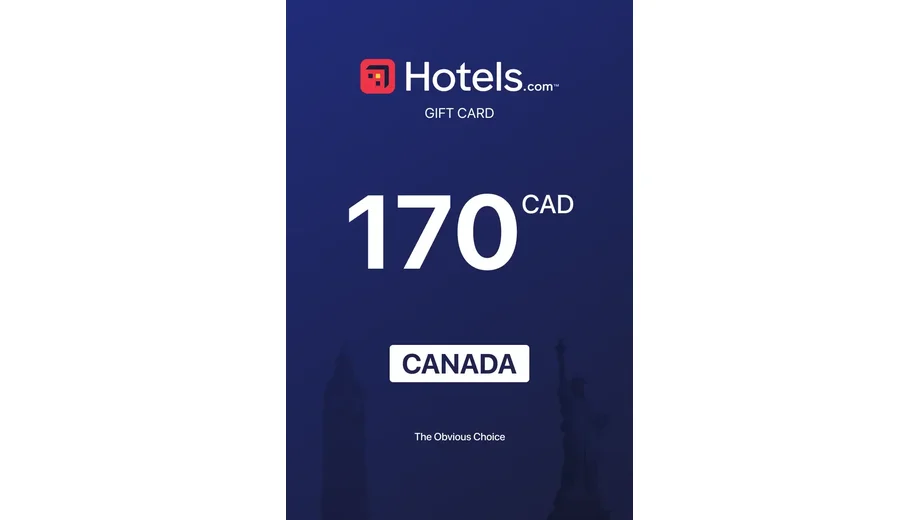 Hotels.com 170 CAD Gift Card (Canada) gallery image 2
