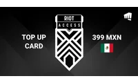 Riot Access 399 MXN Gift Card (Mexico) thumb 2