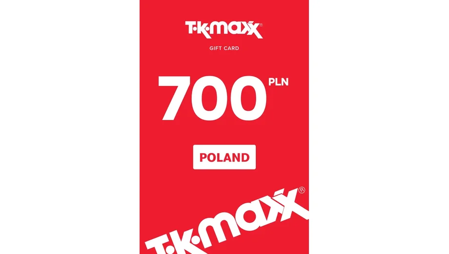 TK Maxx 700 PLN Gift Card (Poland) gallery image 2