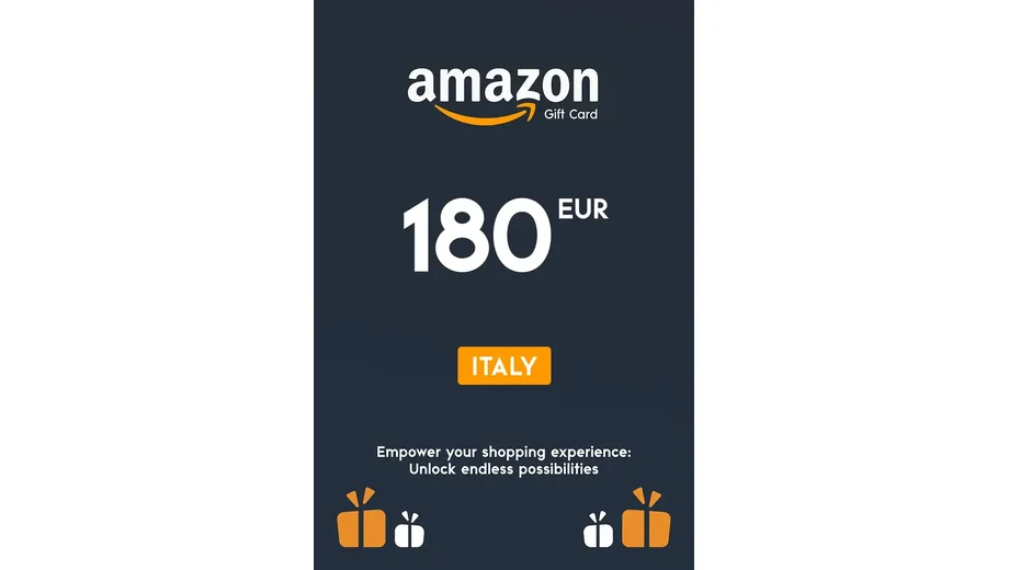 Amazon 180 EUR Gift Card (Italy) gallery image 2