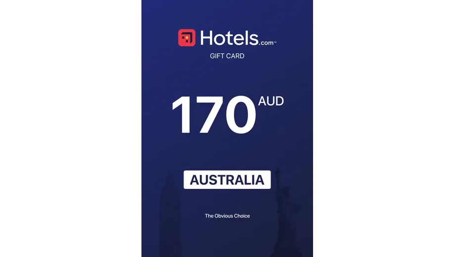Hotels.com 170 AUD Gift Card (Australia) gallery image 2