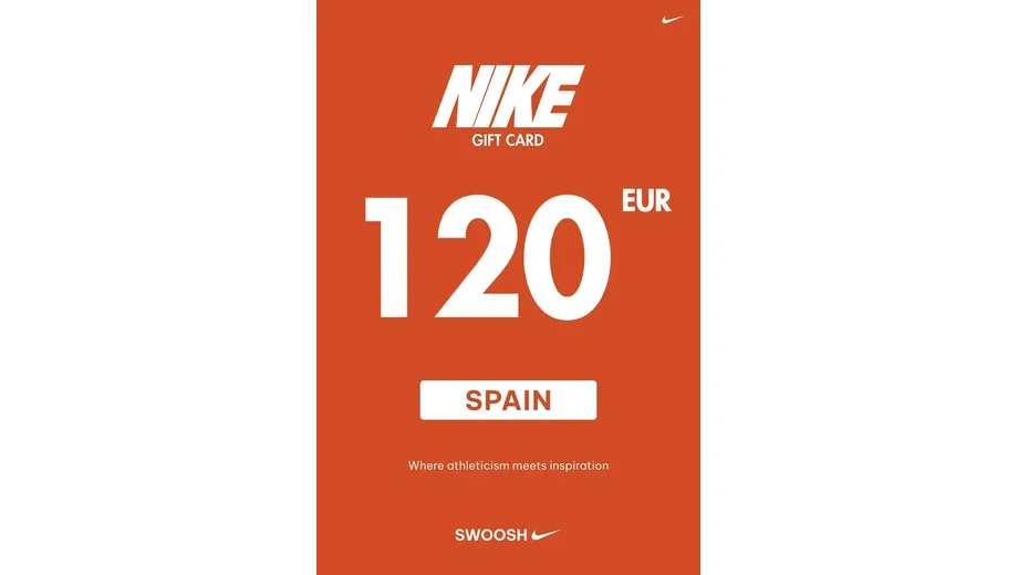Nike 120 EUR Gift Card (Spain) gallery image 2