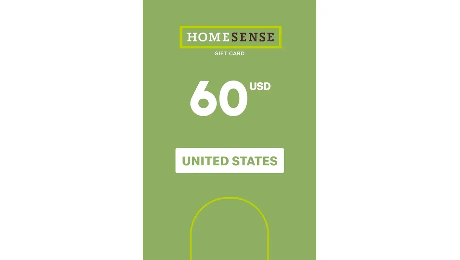 Homesense 60 USD Gift Card (United States) gallery image 2