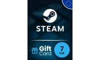 Steam Wallet 7 EUR Gift Card (Europe) thumb 2