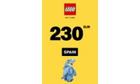 LEGO 230 EUR Gift Card (Spain) thumb 2