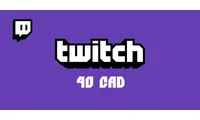 Twitch 40 CAD Gift Card (Canada) thumb 2