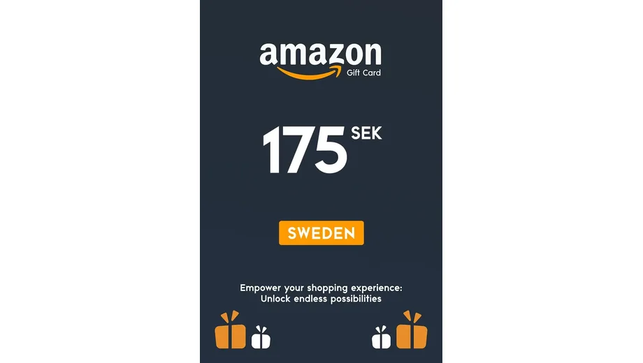 Amazon 175 SEK Gift Card (Sweden) gallery image 2