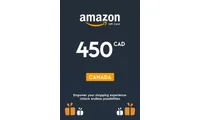 Amazon 450 CAD Gift Card (Canada) thumb 2