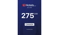 Hotels.com 275 CAD Gift Card (Canada) thumb 2