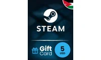Steam Wallet 5 USD Gift Card (Jordan) thumb 2