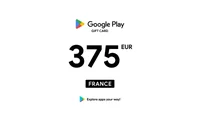 Google Play 375 EUR Gift Card (France) thumb 2