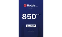 Hotels.com 850 CAD Gift Card (Canada) thumb 2
