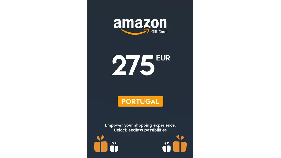 Amazon 275 EUR Gift Card (Portugal) gallery image 2