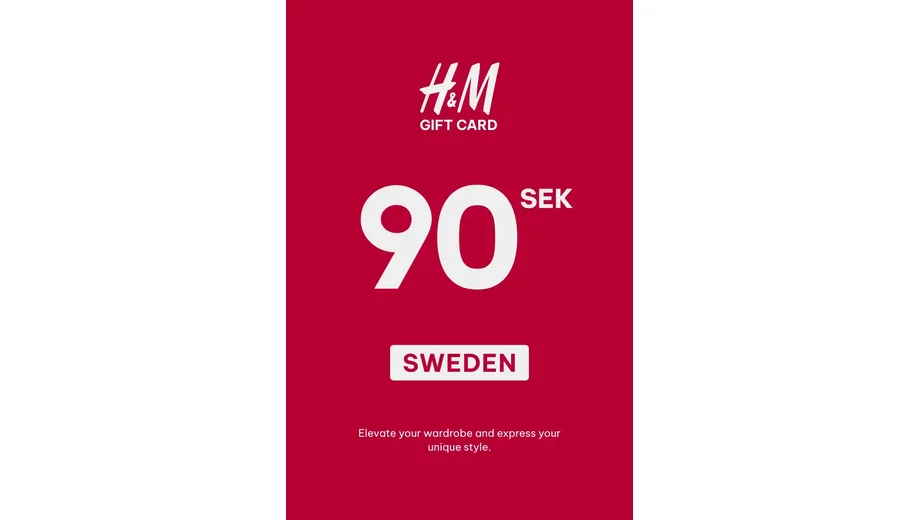 H&M 90 SEK Gift Card (Sweden) gallery image 2