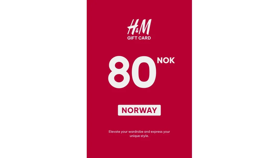 H&M 80 NOK Gift Card (Norway) gallery image 2