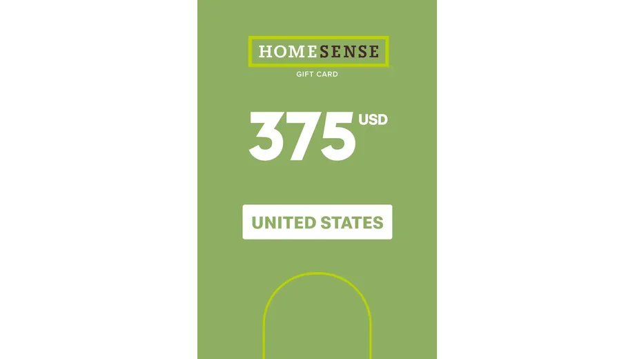 Homesense 375 USD Gift Card (United States) gallery image 2