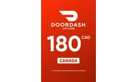 DoorDash 180 CAD Gift Card (Canada) thumb 2