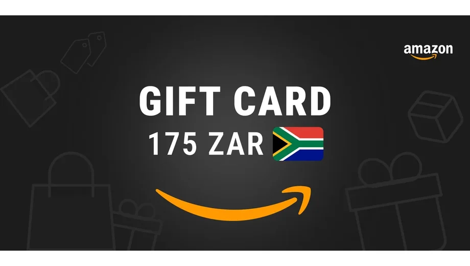 Amazon 175 ZAR Gift Card (South Africa) gallery image 2