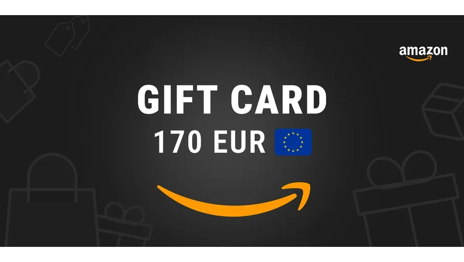 Amazon 170 EUR Gift Card (Italy) gallery image 2