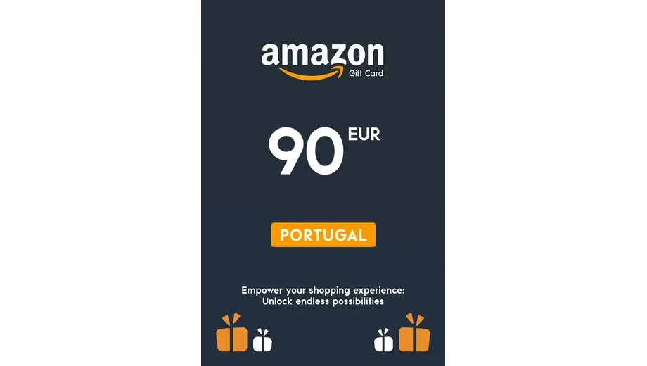 Amazon 90 EUR Gift Card (Portugal) gallery image 2