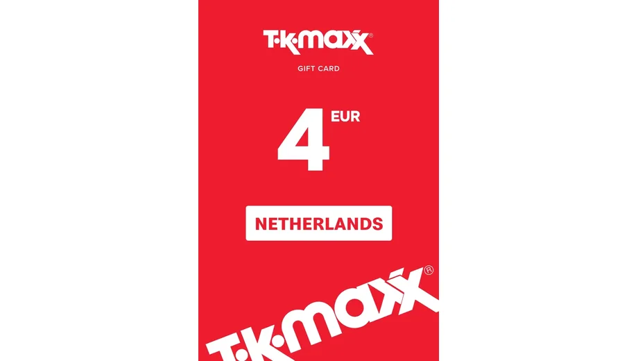 TK Maxx 4 EUR Gift Card (Netherlands) gallery image 2