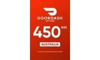 DoorDash 450 AUD Gift Card (Australia) thumb 2