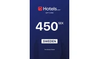 Hotels.com 450 SEK Gift Card (Sweden) thumb 2