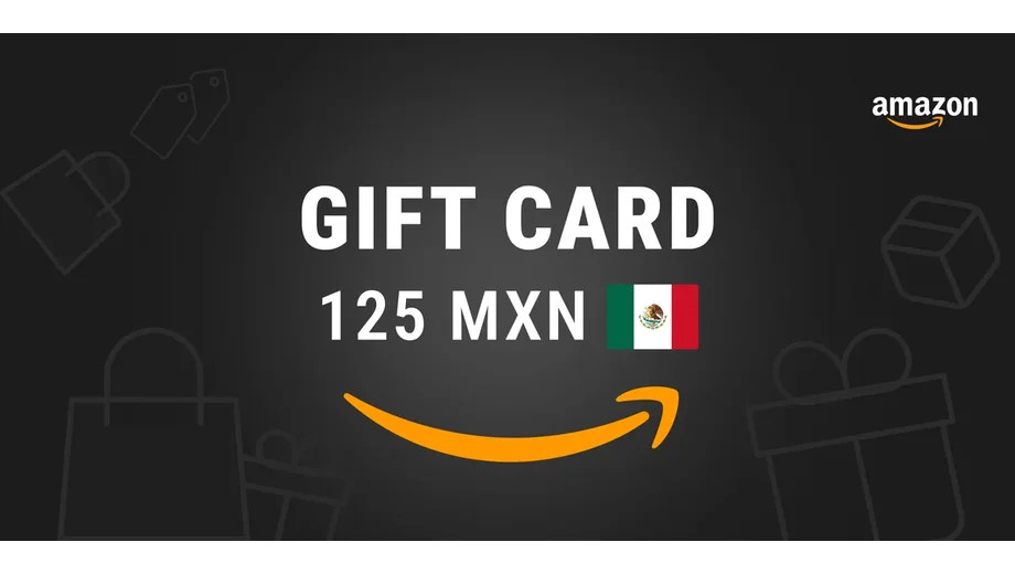 Amazon 125 MXN Gift Card (Mexico) gallery image 2